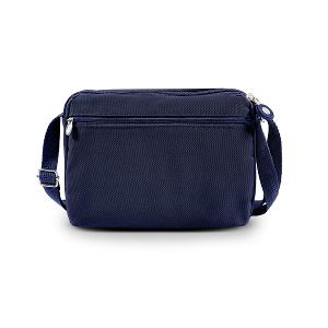 B.S.D.S冰山袋鼠 - 時光旅人 - 知性輕巧百搭斜背小包 - 藍色【B171B】