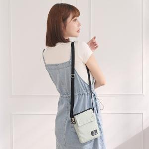 B.S.D.S冰山袋鼠 - 悠活詩集 - 格紋直立雙層斜背小包 - 灰藍色【S129-3KB】