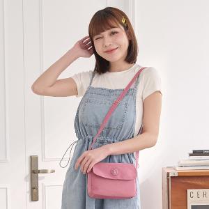 B.S.D.S冰山袋鼠 - 時光旅人 - 知性輕巧百搭斜背小包 - 莓果粉【B171PP】