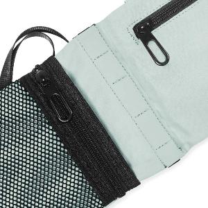 B.S.D.S冰山袋鼠 - 悠活詩集 - 格紋百變收納斜背小包 - 寶藍色【D-1395B】