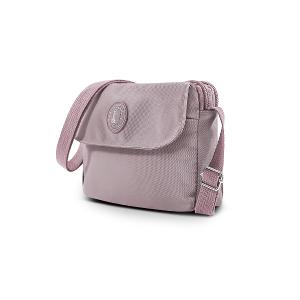 B.S.D.S冰山袋鼠 - 時光旅人 - 知性輕巧百搭斜背小包 - 淡紫色【B171PR】