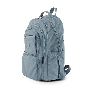 B.S.D.S冰山袋鼠 - 蜜糖日記 - 輕旅多口袋附插袋胸扣後背包 - 牛仔藍【A218KB】