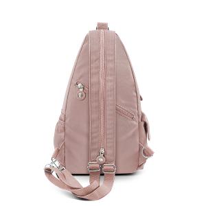 B.S.D.S冰山袋鼠 - 時光旅人 - 知性插扣單肩後背兩用包 - 奶茶杏【B1367C】