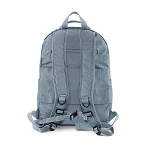 B.S.D.S冰山袋鼠 - 蜜糖日記 - 輕旅多口袋附插袋胸扣後背包 - 牛仔藍【A218KB】