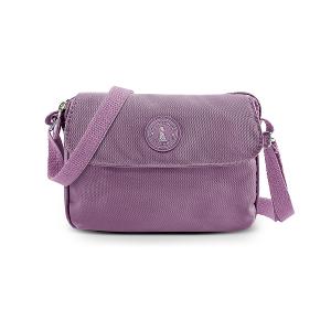 B.S.D.S冰山袋鼠 - 時光旅人 - 知性輕巧百搭斜背小包 - 深芋紫【B171U】