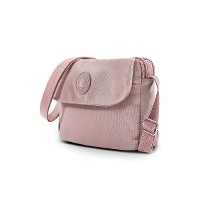 B.S.D.S冰山袋鼠 - 時光旅人 - 知性輕巧百搭斜背小包 - 奶茶杏【B171C】