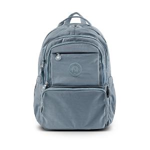 B.S.D.S冰山袋鼠 - 蜜糖日記 - 輕旅多口袋附插袋胸扣後背包 - 牛仔藍【A218KB】