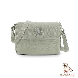 B.S.D.S冰山袋鼠 - 時光旅人 - 知性輕巧百搭斜背小包 - 抹茶綠【B171MG】