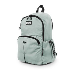 B.S.D.S冰山袋鼠 - 悠活詩集 - 格紋造型後背包 - 灰藍色【S-205KB】