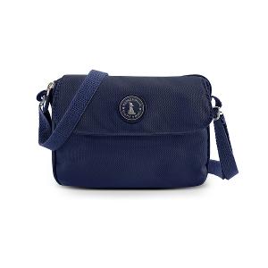 B.S.D.S冰山袋鼠 - 時光旅人 - 知性輕巧百搭斜背小包 - 藍色【B171B】