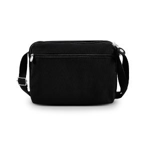 B.S.D.S冰山袋鼠 - 時光旅人 - 知性輕巧百搭斜背小包 - 黑色【B171K】