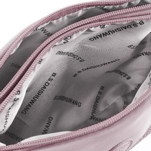 B.S.D.S冰山袋鼠 - 時光旅人 - 知性輕巧百搭斜背小包 - 薄霧灰【B171GR】