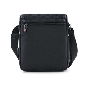 OVERLAND - 美式十字軍 - 直立格紋掀蓋造型斜背包 - 5276