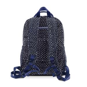 B.S.D.S冰山袋鼠 - 楓糖瑪芝 - 輕旅多口袋附插袋胸扣後背包 - 幾何藍【A218BB】