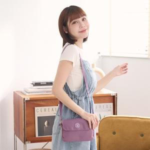 B.S.D.S冰山袋鼠 - 時光旅人 - 知性輕巧百搭斜背小包 - 深芋紫【B171U】