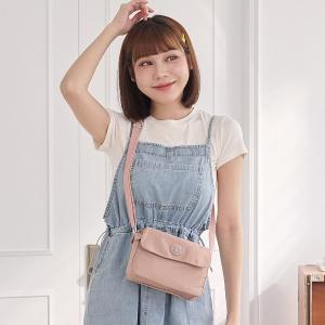 B.S.D.S冰山袋鼠 - 時光旅人 - 知性輕巧百搭斜背小包 - 奶茶杏【B171C】