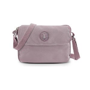B.S.D.S冰山袋鼠 - 時光旅人 - 知性輕巧百搭斜背小包 - 淡紫色【B171PR】