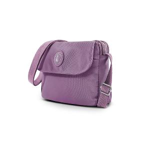 B.S.D.S冰山袋鼠 - 時光旅人 - 知性輕巧百搭斜背小包 - 深芋紫【B171U】