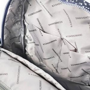 B.S.D.S冰山袋鼠 - 楓糖瑪芝 - 輕旅多口袋附插袋胸扣後背包 - 花繪風【A218BF】