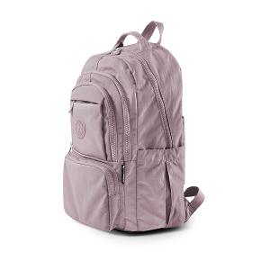 B.S.D.S冰山袋鼠 - 蜜糖日記 - 輕旅多口袋附插袋胸扣後背包 - 粉紫色【A218PR】