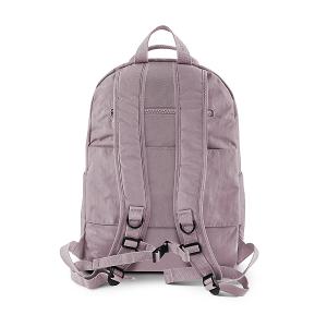 B.S.D.S冰山袋鼠 - 蜜糖日記 - 輕旅多口袋附插袋胸扣後背包 - 粉紫色【A218PR】