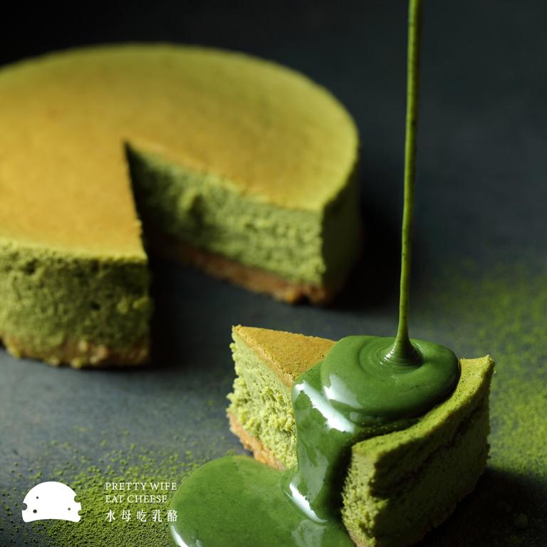抹茶乳酪蛋糕 6吋/8切