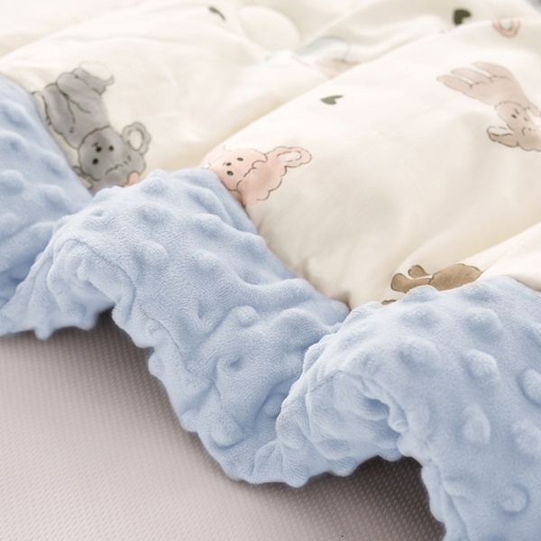 【DUYAN 竹漾】Heat Fi 豆豆絨大豆抗菌冬被 / 150x200cm /  小羊夢境