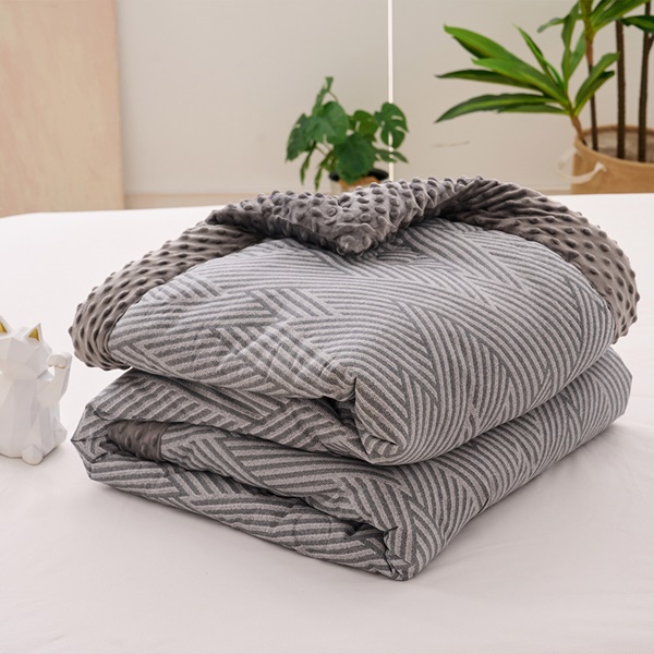 【DUYAN 竹漾】Heat Fi 豆豆絨大豆抗菌冬被 / 150x200cm /  漠旅流沙
