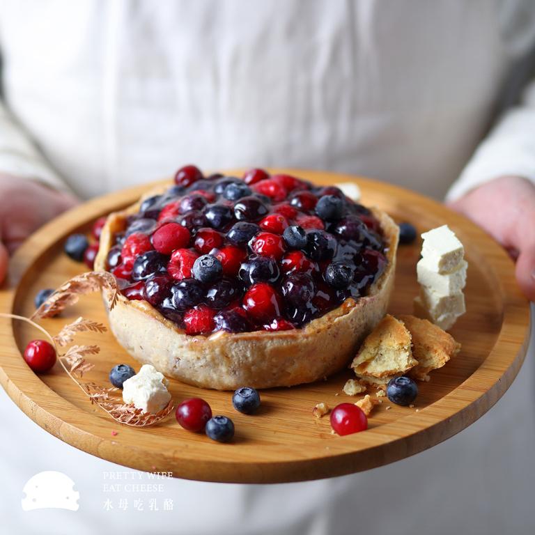 莓果乳酪塔 6吋/8切
