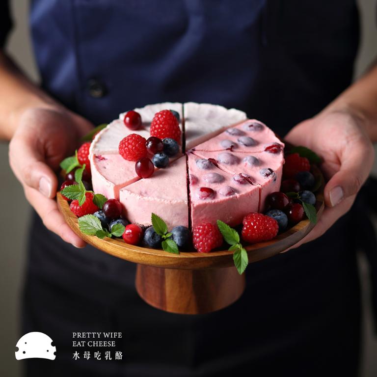 莓類拼盤生乳酪 6吋/8切