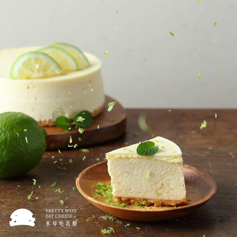 檸檬乳酪蛋糕 6吋/8切