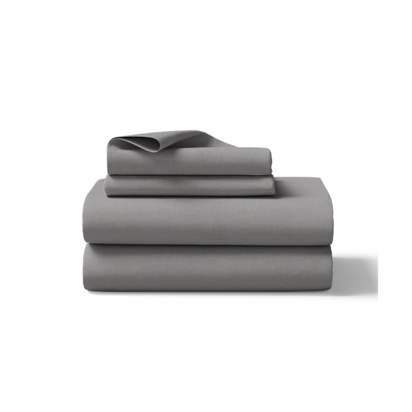 【寬庭】義大利簡約寢飾四件式｜繽紛 水磨灰