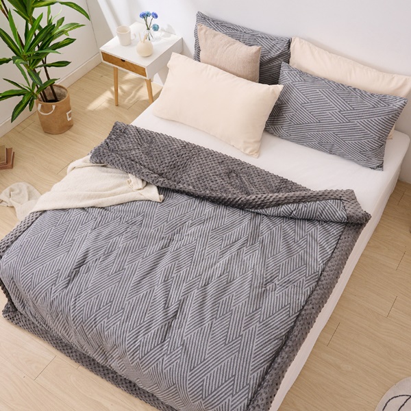 【DUYAN 竹漾】Heat Fi 豆豆絨大豆抗菌冬被 / 150x200cm /  漠旅流沙