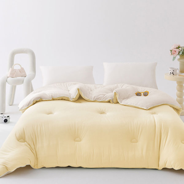 【DUYAN 竹漾】棉被 / Heat Fi / 超柔針織抗菌雲朵被 / 晨光暖陽