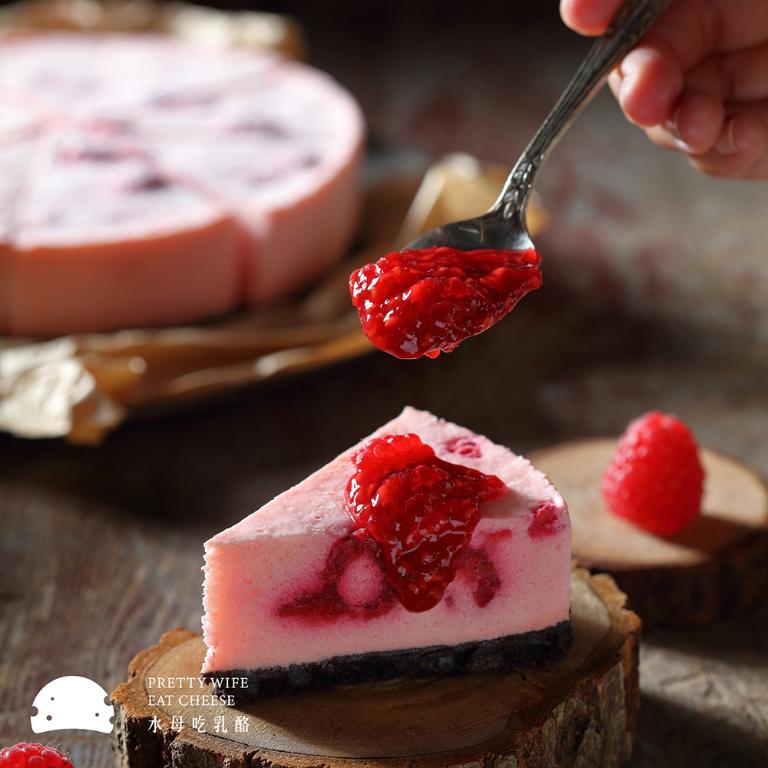 覆盆子生乳酪 6吋/8切
