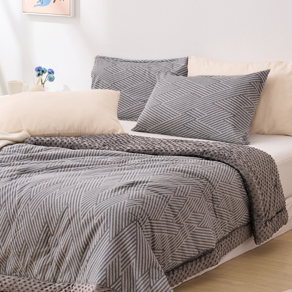 【DUYAN 竹漾】Heat Fi 豆豆絨大豆抗菌冬被 / 150x200cm /  漠旅流沙