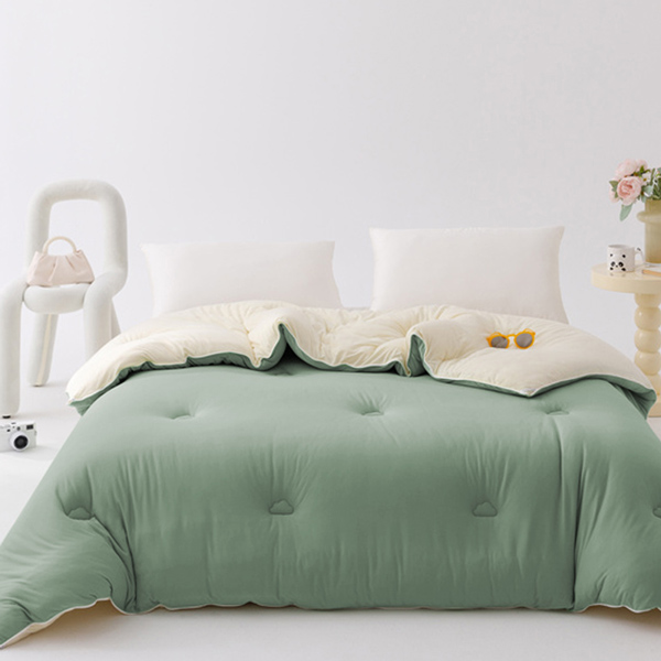 【DUYAN 竹漾】棉被 / Heat Fi / 超柔針織抗菌雲朵被 / 日出森野