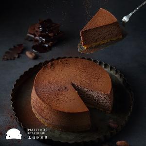巧克力乳酪蛋糕 6吋/8切