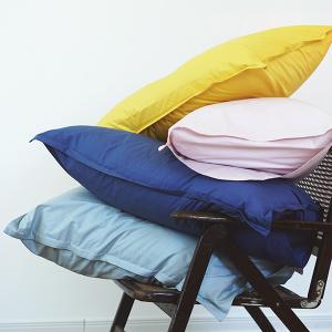 【寬庭】義大利簡約寢飾四件式｜繽紛 鳳梨黃