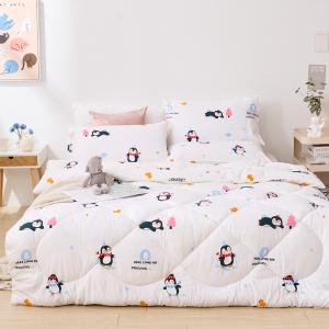 【DUYAN 竹漾】Heat/Fi 可水洗羽絲絨被 / 企鵝日常 台灣製