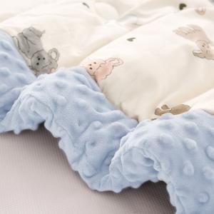 【DUYAN 竹漾】Heat Fi 豆豆絨大豆抗菌冬被 / 150x200cm /  小羊夢境