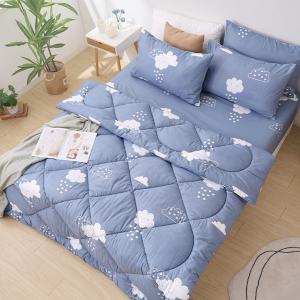 【DUYAN 竹漾】Heat/Fi 可水洗羽絲絨被 / 雲朵童話 台灣製