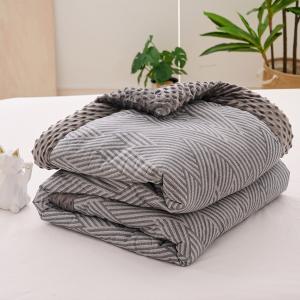 【DUYAN 竹漾】Heat Fi 豆豆絨大豆抗菌冬被 / 150x200cm / 漠旅流沙