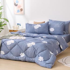 【DUYAN 竹漾】Heat/Fi 可水洗羽絲絨被 / 雲朵童話 台灣製