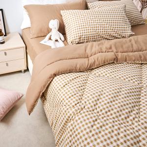 【DUYAN 竹漾】Heat/Fi 可水洗羽絲絨被 / 焦糖奶茶 台灣製