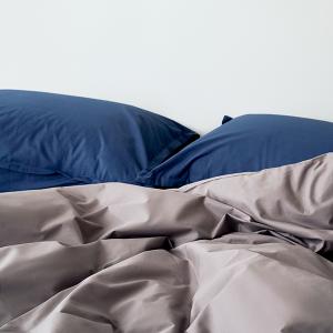 【寬庭】義大利簡約寢飾四件式｜繽紛 水磨灰