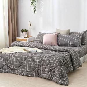 【DUYAN 竹漾】舒柔棉 單人床包羽絲絨被組 / 暮光之城 台灣製