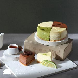 綜合乳酪蛋糕 6吋/8切