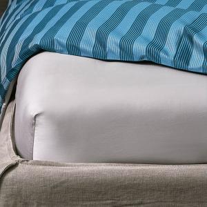 【寬庭】義大利緹花寢飾四件式｜安利略 藍綠緹花+晶岩灰