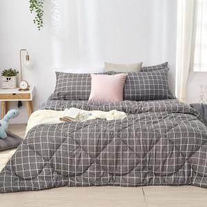 【DUYAN 竹漾】舒柔棉 雙人加大床包羽絲絨被組 /  暮光之城 台灣製